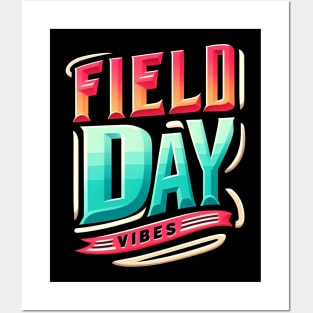 Field Day Vibes Posters and Art